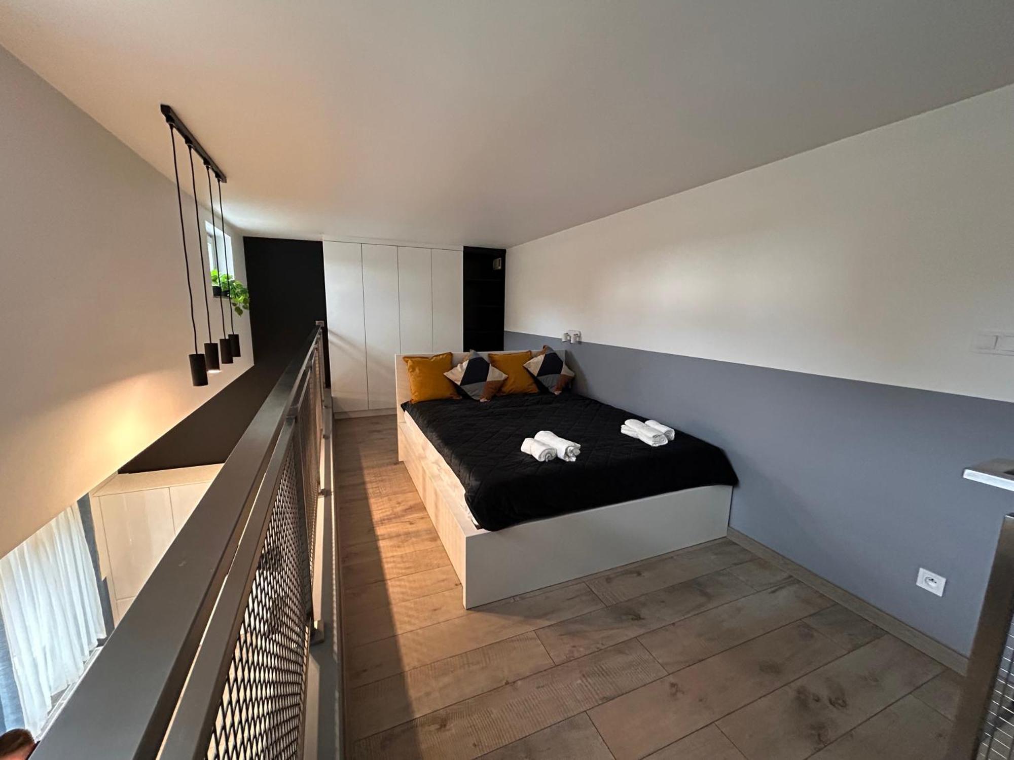 Apartament Dwupoziomowy Katowice Extérieur photo