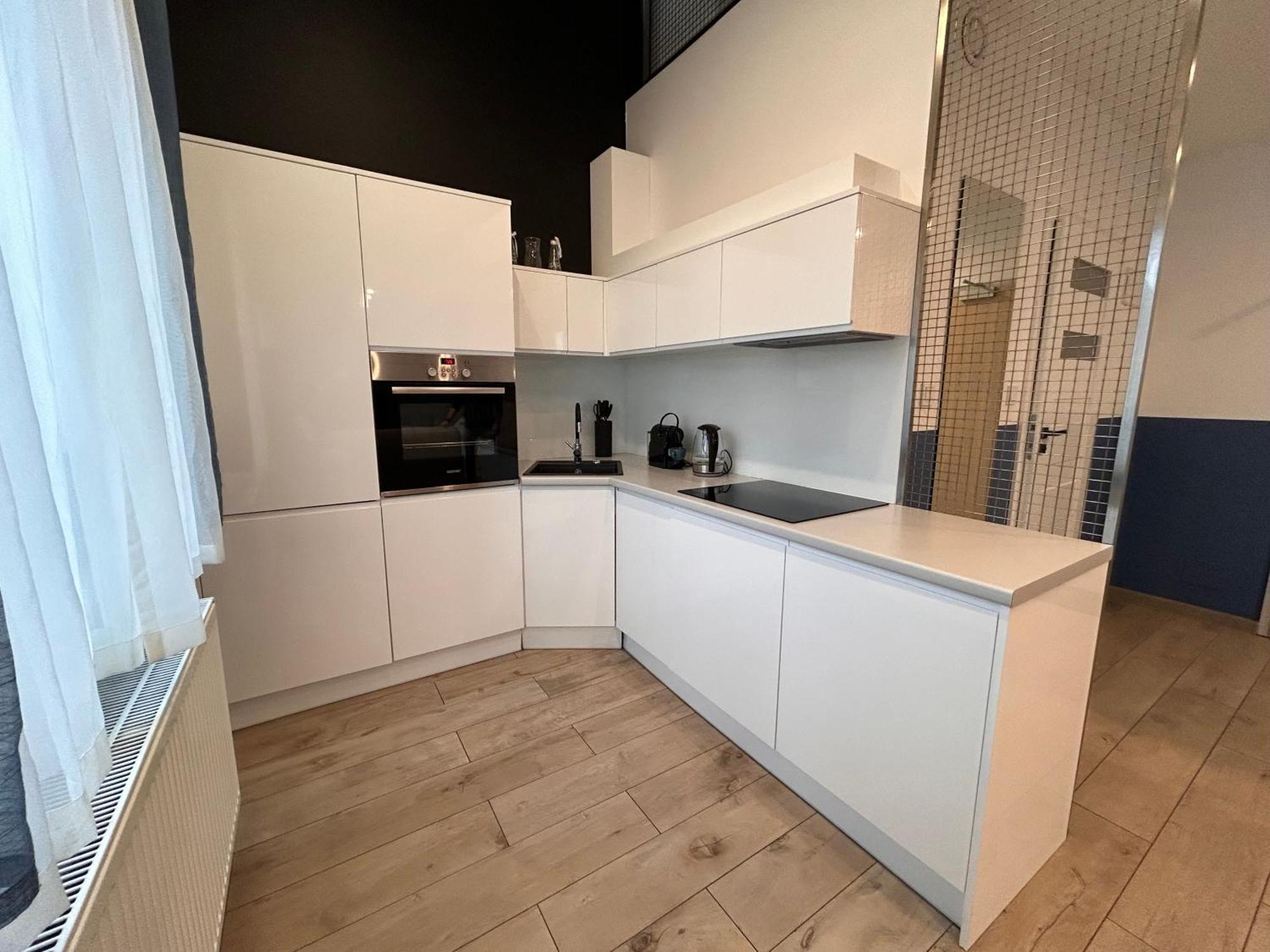 Apartament Dwupoziomowy Katowice Extérieur photo