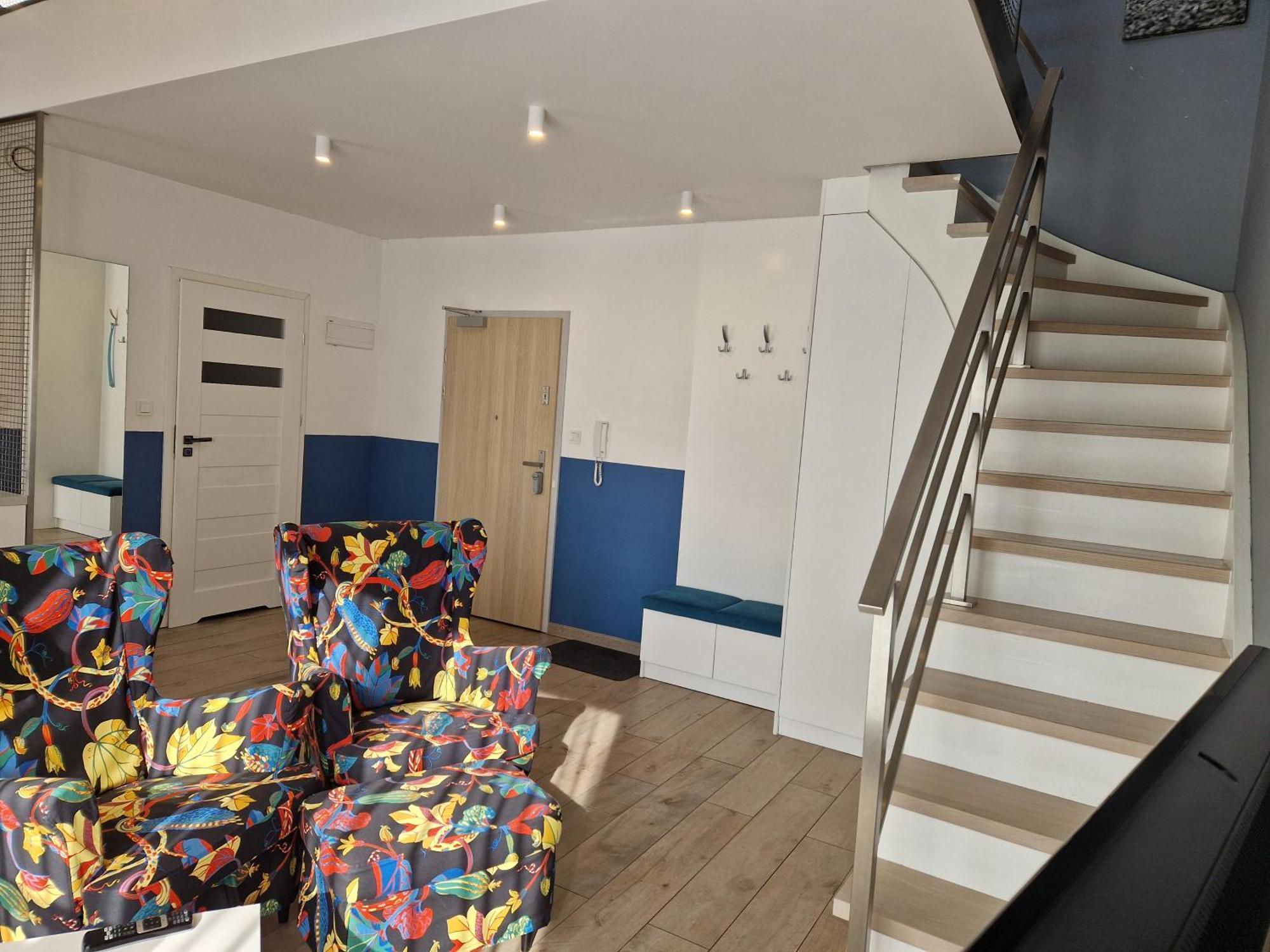Apartament Dwupoziomowy Katowice Extérieur photo