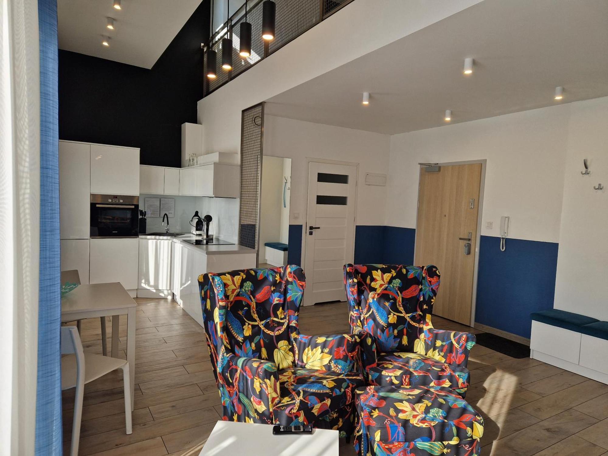Apartament Dwupoziomowy Katowice Extérieur photo