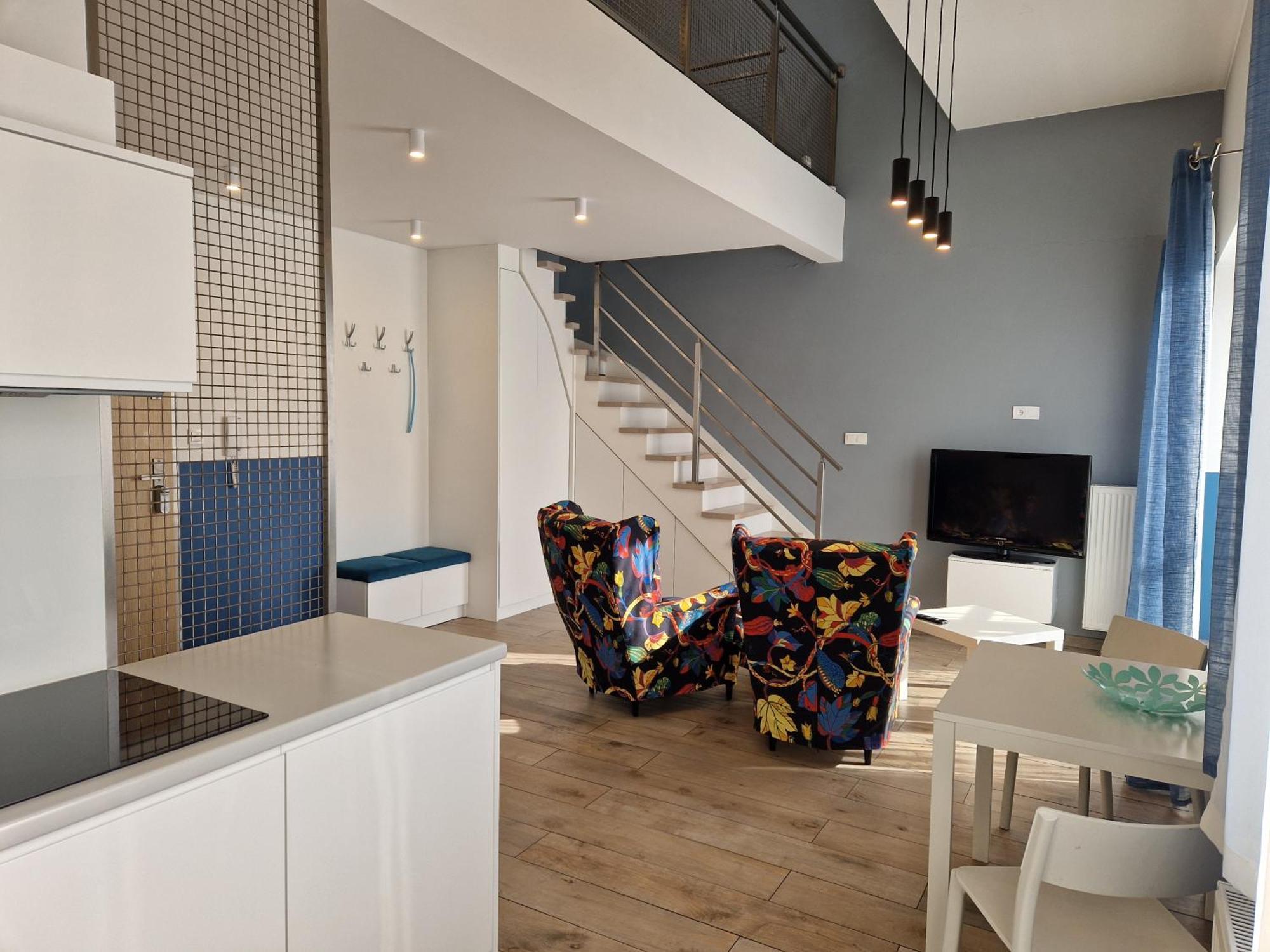 Apartament Dwupoziomowy Katowice Extérieur photo