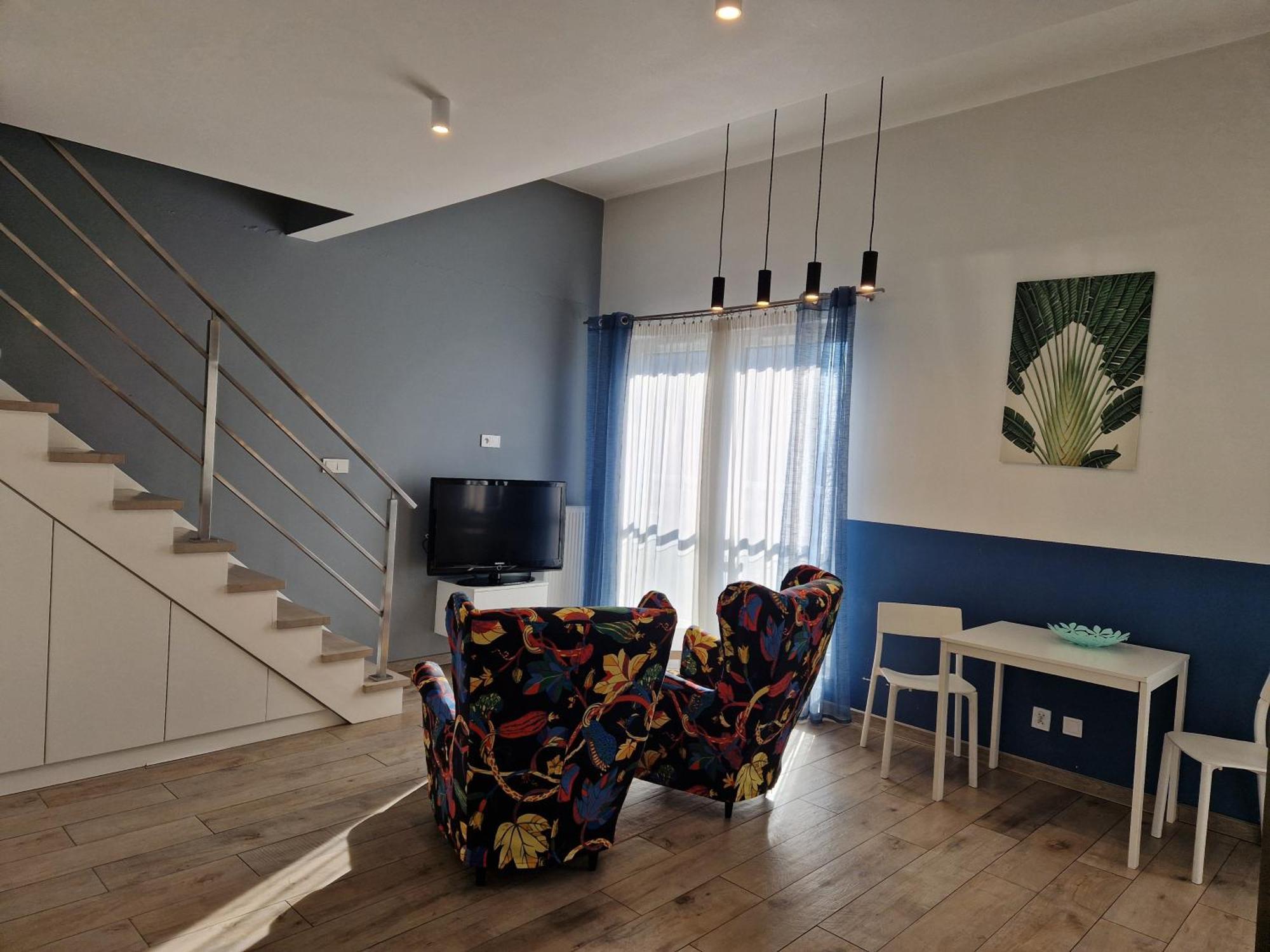 Apartament Dwupoziomowy Katowice Extérieur photo